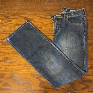 Childrens place jeans, Bootcut